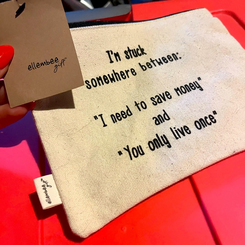 NWT Make Up Bag